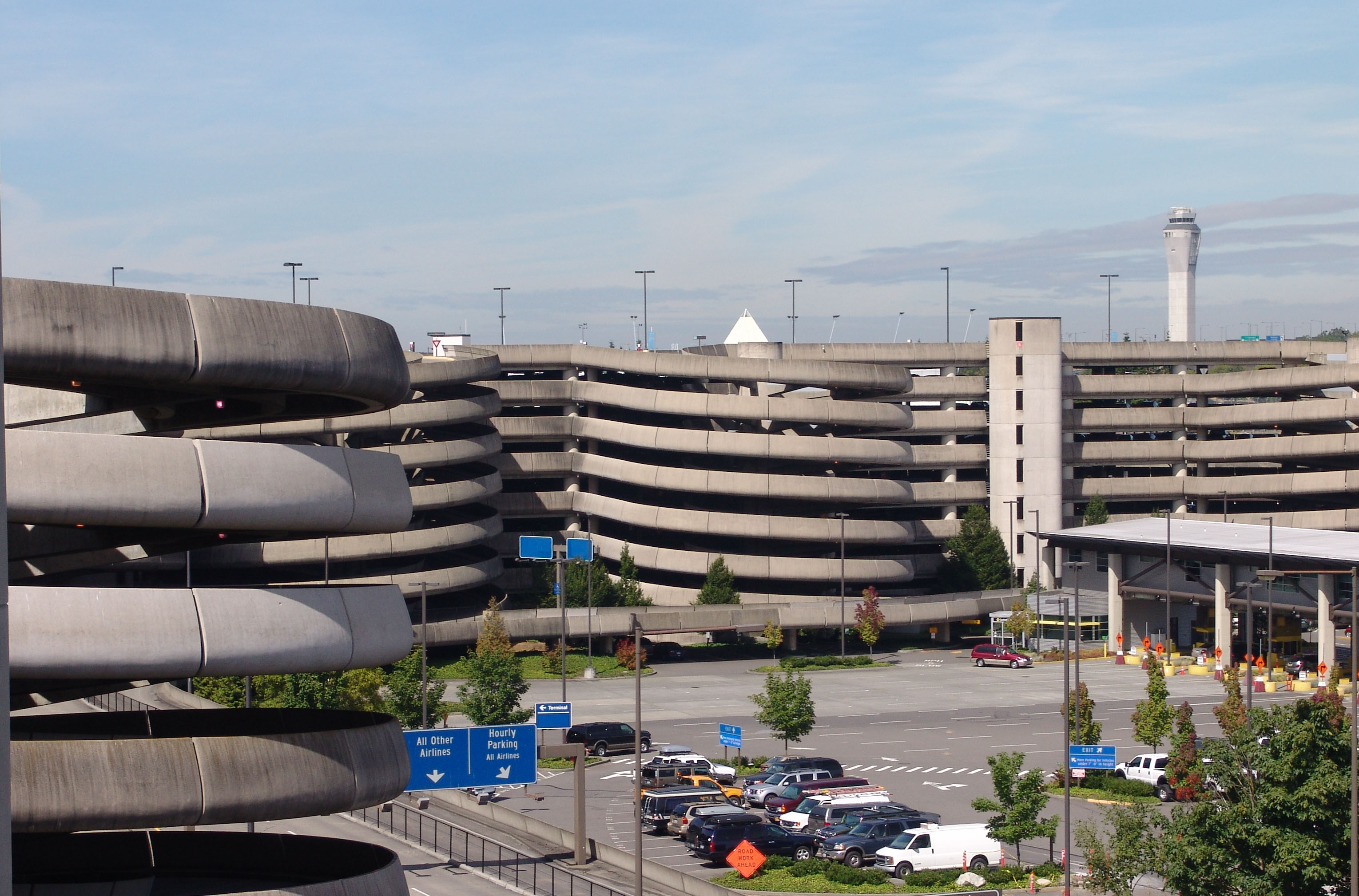 SEA Airport Parking Garage Map Port of Seattle